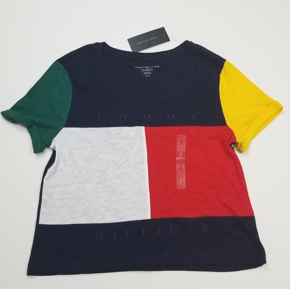 Tommy Hilfiger Short Tee - Picture 2 of 8